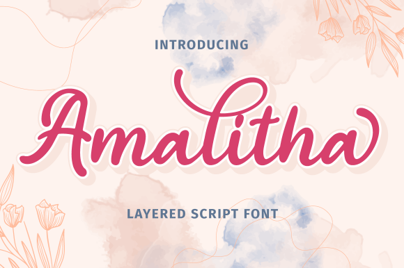 Amalitha: An Assertive Handwritten Font with Lasting Impact