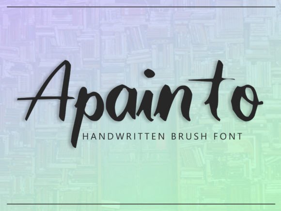 Apainto: The Brush Script That Captures Authentic Creative Energy