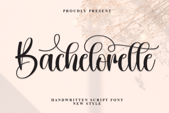 Bachelorette: A Handwritten Font for Timeless Brand Identity