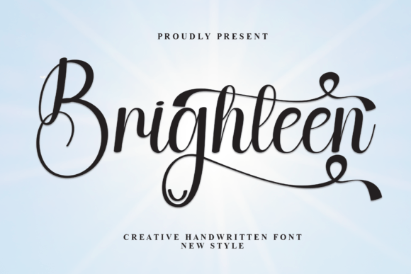 Brighteen: Adding a Sweet, Handwritten Touch to Your Designs