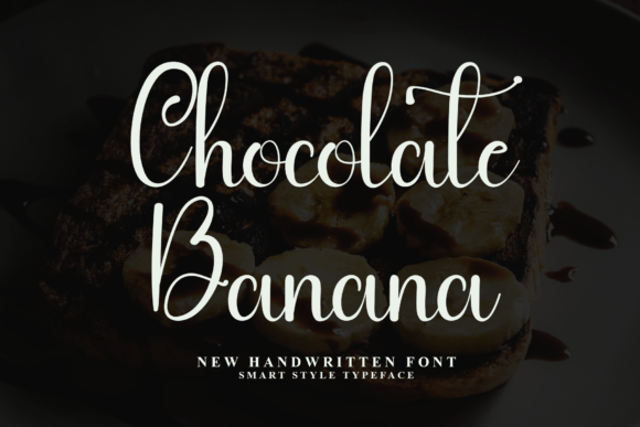 Chocolate Banana: A Handwritten Font for Fresh, Casual Design