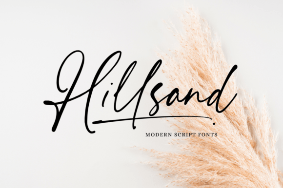 Designing with Hillsand: A Script Font for Authentic Connection