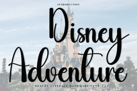 Disney Adventure: Crafting a Brand with Handwritten Charm