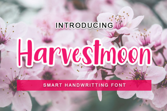 Harvestmoon: The Whimsical Font That Brings Creative Projects to Life