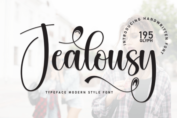 Jealousy Font: The Handwritten Typeface That Elevates Modern Design