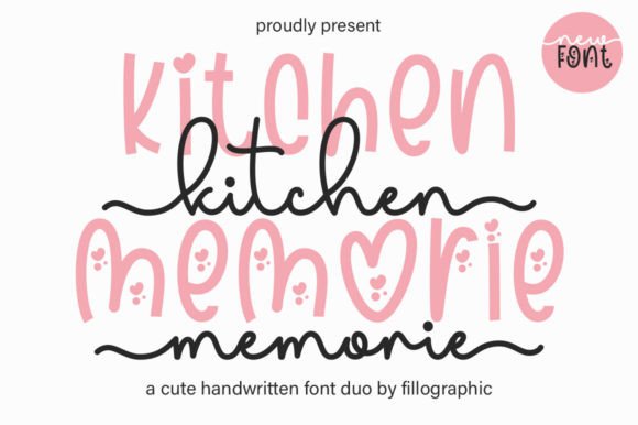 Kitchen Memorie: Crafting Stories with Handwritten Style