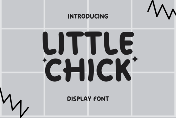 Little Chick: A Handwritten Font for Authentic Creative Projects