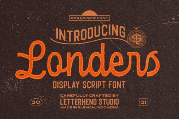 Londers: The Handwritten Font for Authentic Design