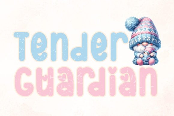 Meet Tender Guardian: A Handwritten Font for Heartfelt Projects