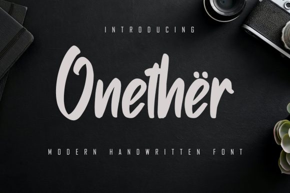Onether: Mastering Elegant Handwritten Style