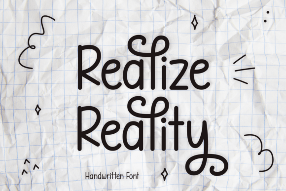 Realize Reality: Where Handwritten Charm Meets Modern Design
