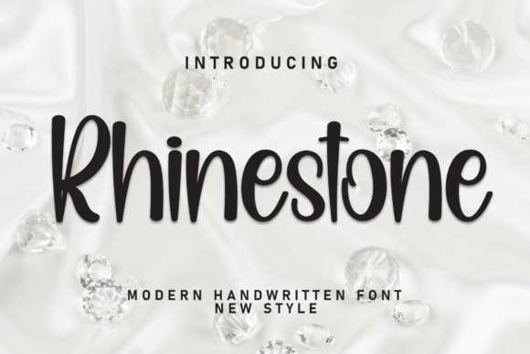 Rhinestone: The Handwritten Font That Feels Like a Friendly Hug