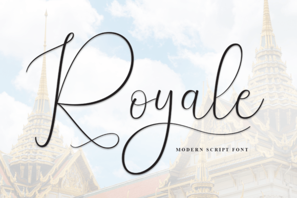 Royale: Crafting Authenticity with a Sweet Handwritten Style