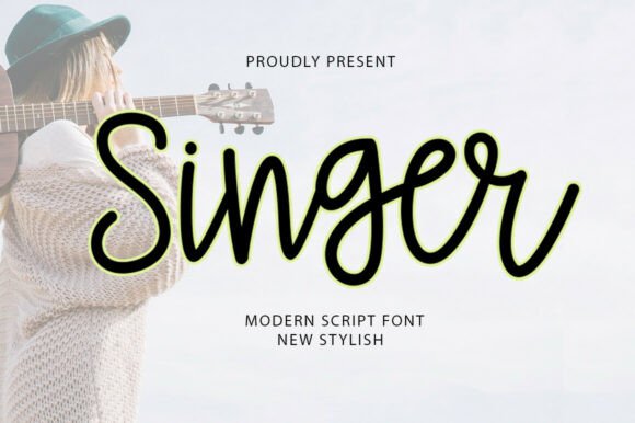 Singer Script: Your Guide to This Modern Script Font