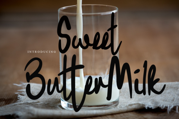 Sweet Buttermilk: A Joyful Touch for Modern Design