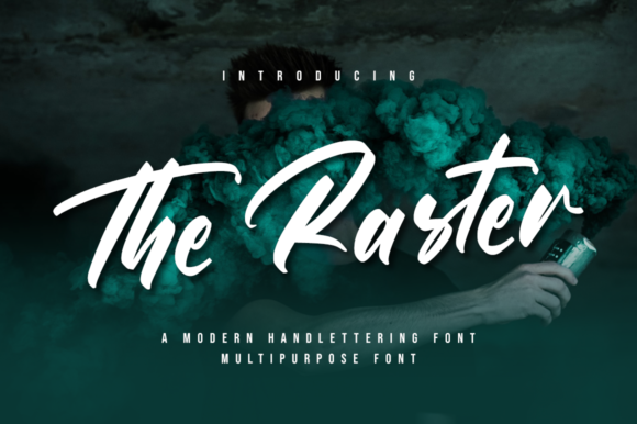 The Raster: Elevating Designs with Handwritten Elegance
