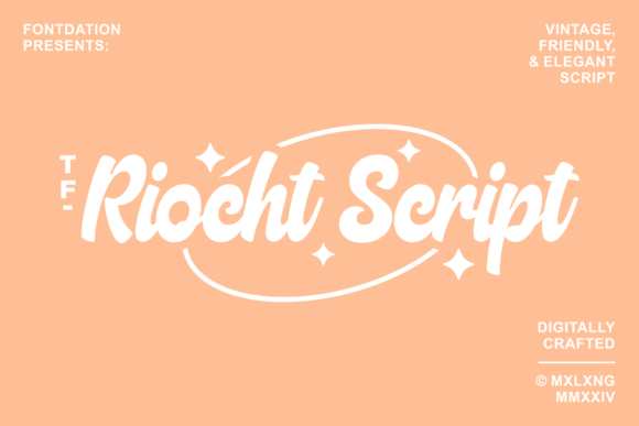Why Riocht Script Is the Bold Statement Your Brand Needs